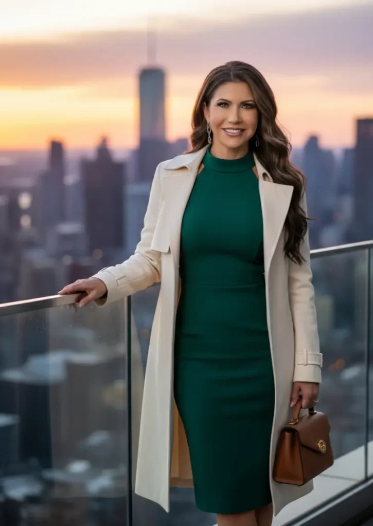 Kristi Noem physical stats