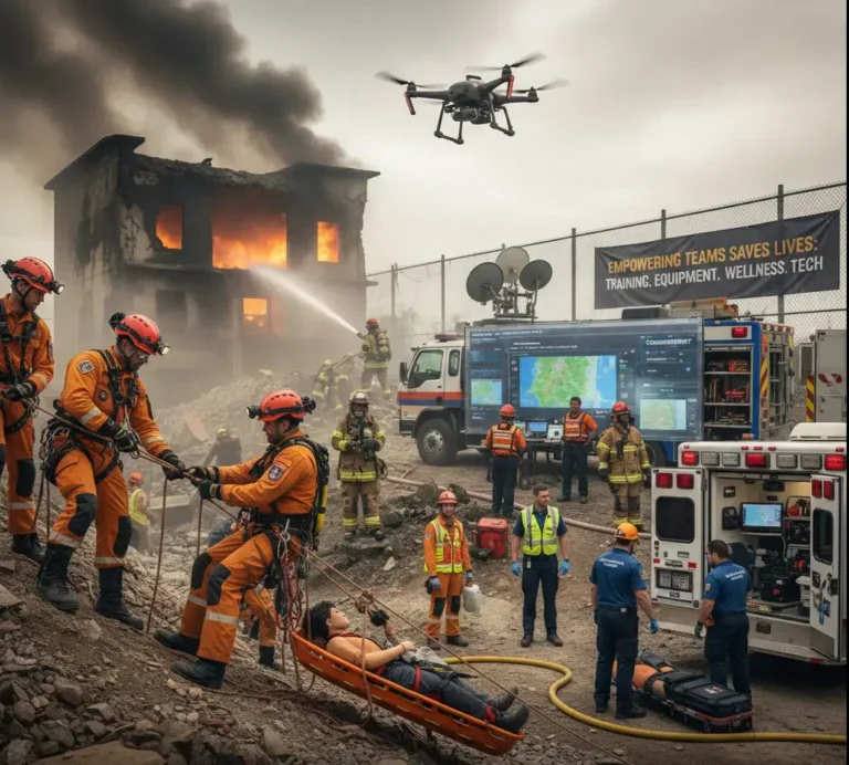 How Can We Empower the Disaster Management Crew