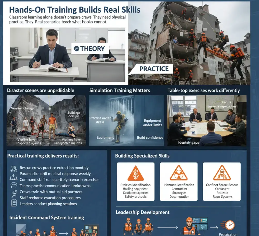 disaster management team training