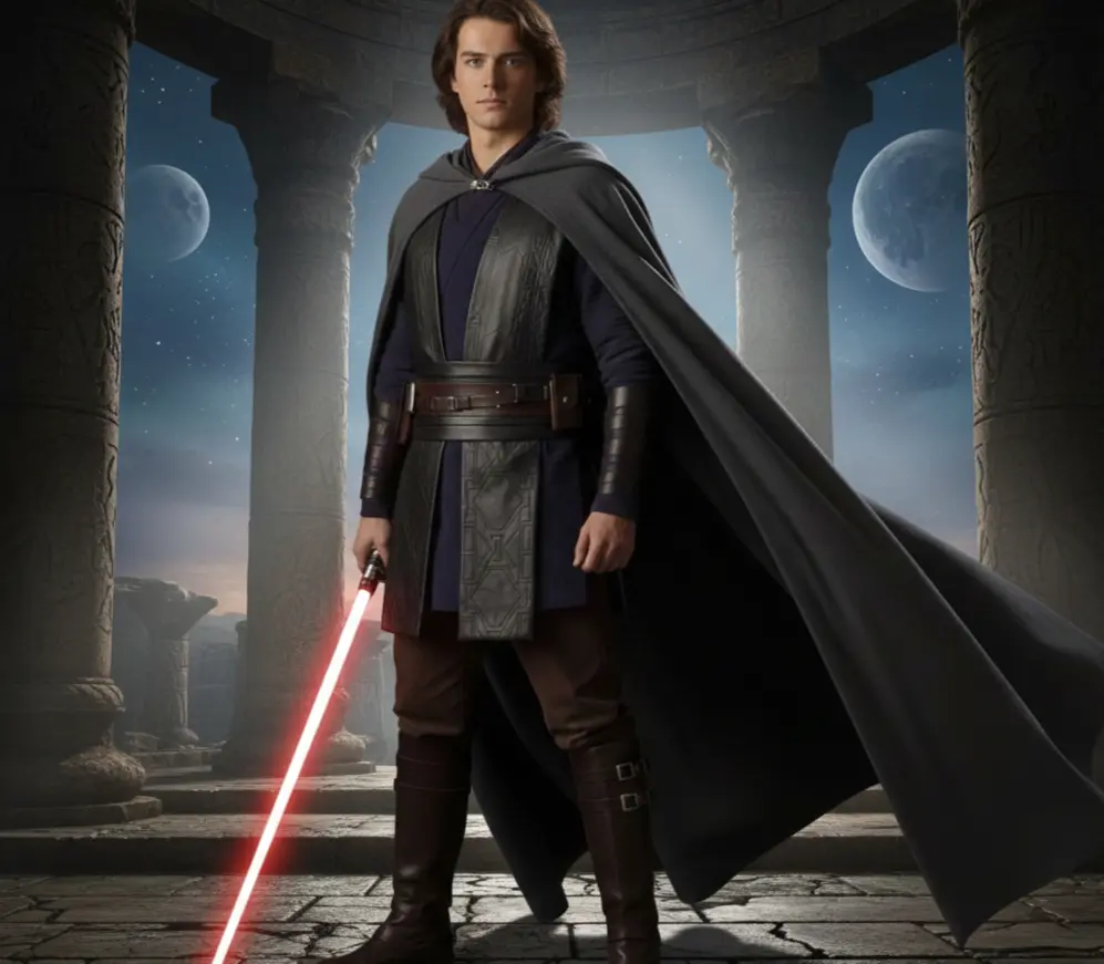 Anakin Episode 3 age