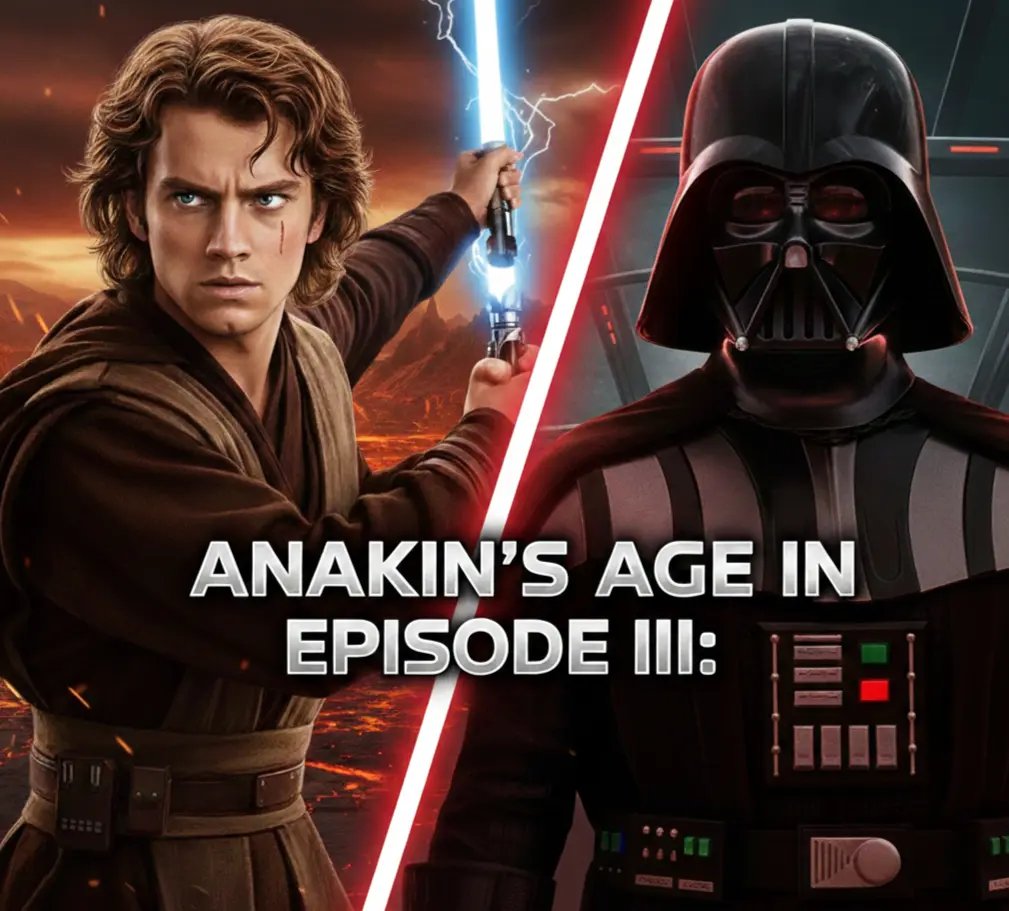How Old Is Anakin in Episode 3