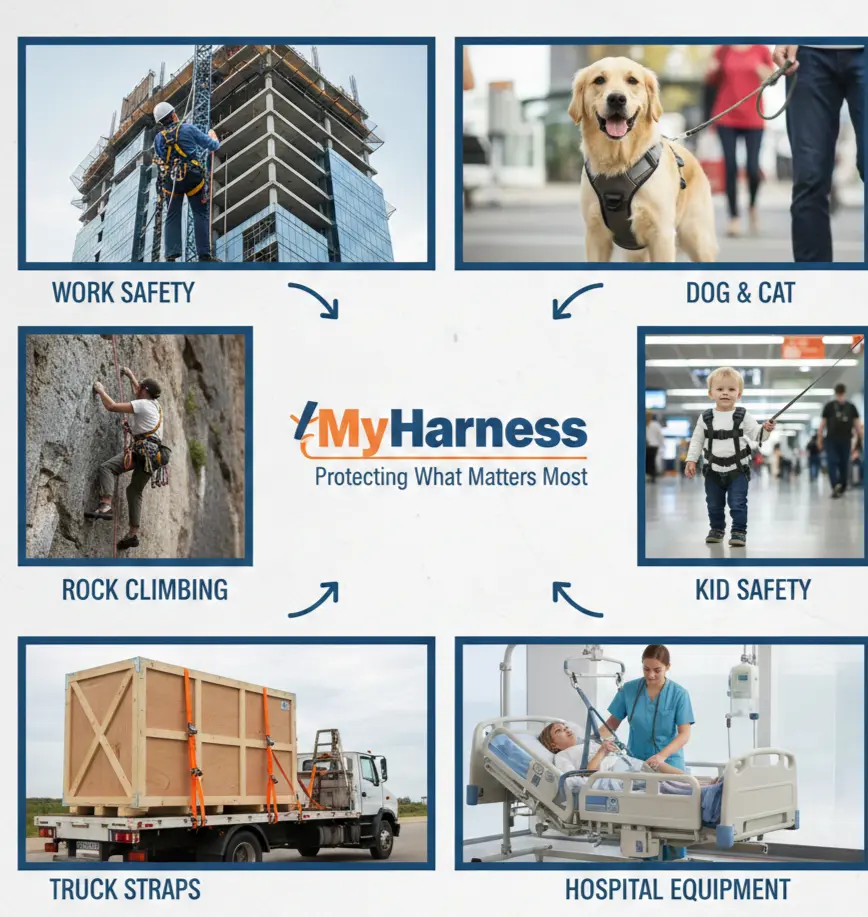 harness of different types 