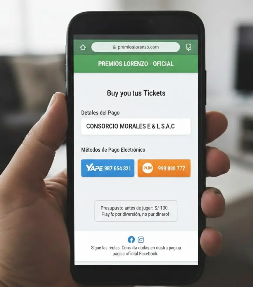 Premios Lorenzo site 