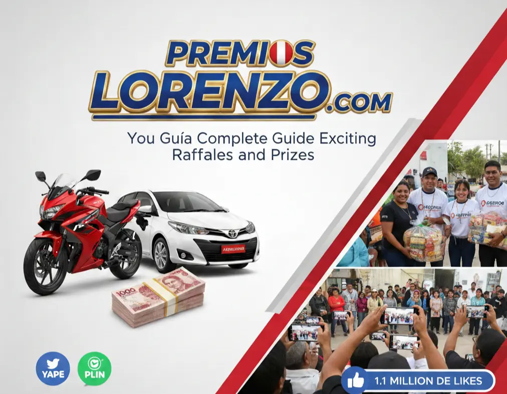 PremiosLorenzo online platform