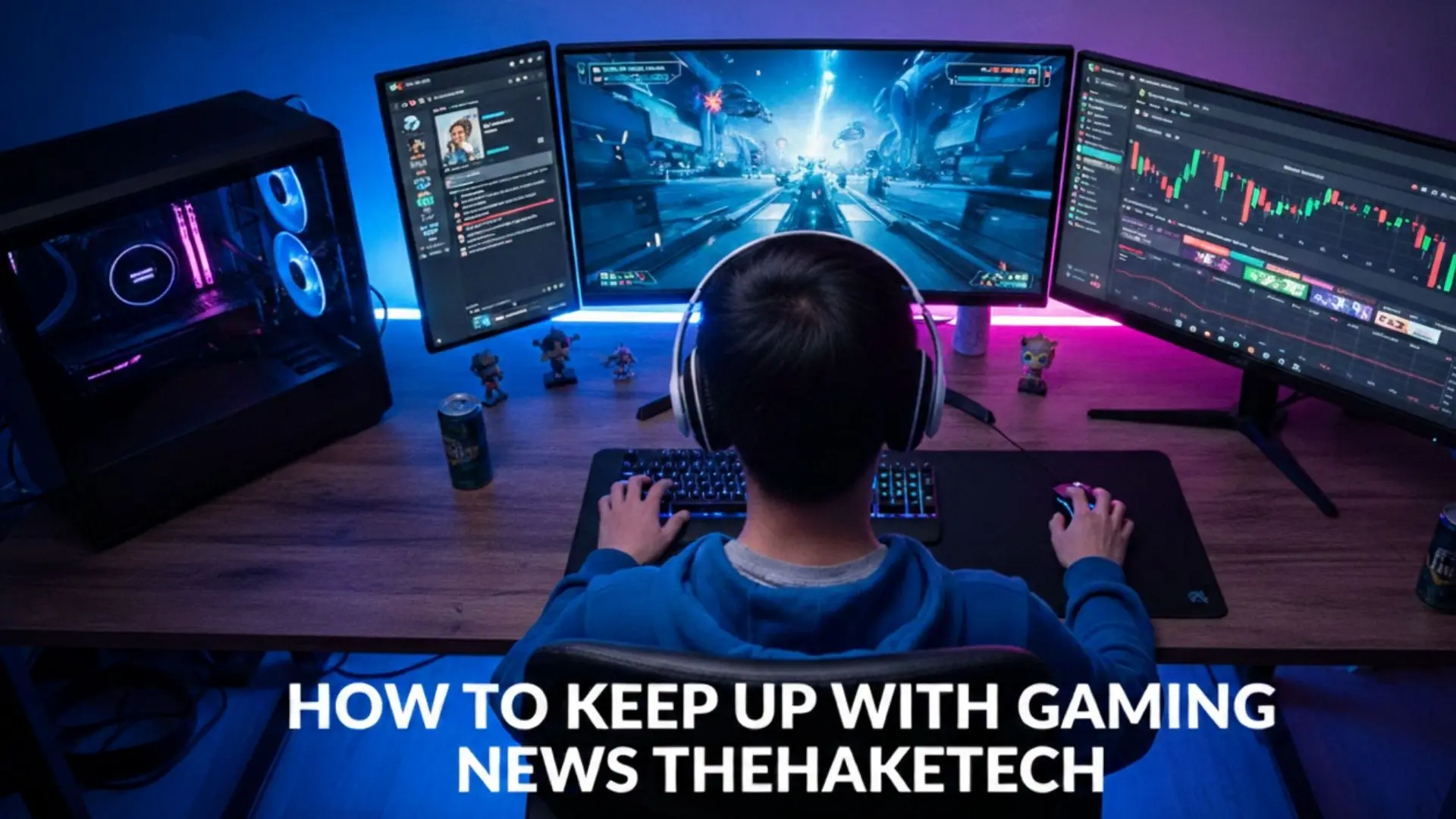 How to Keep Up With Gaming News TheHakeTech