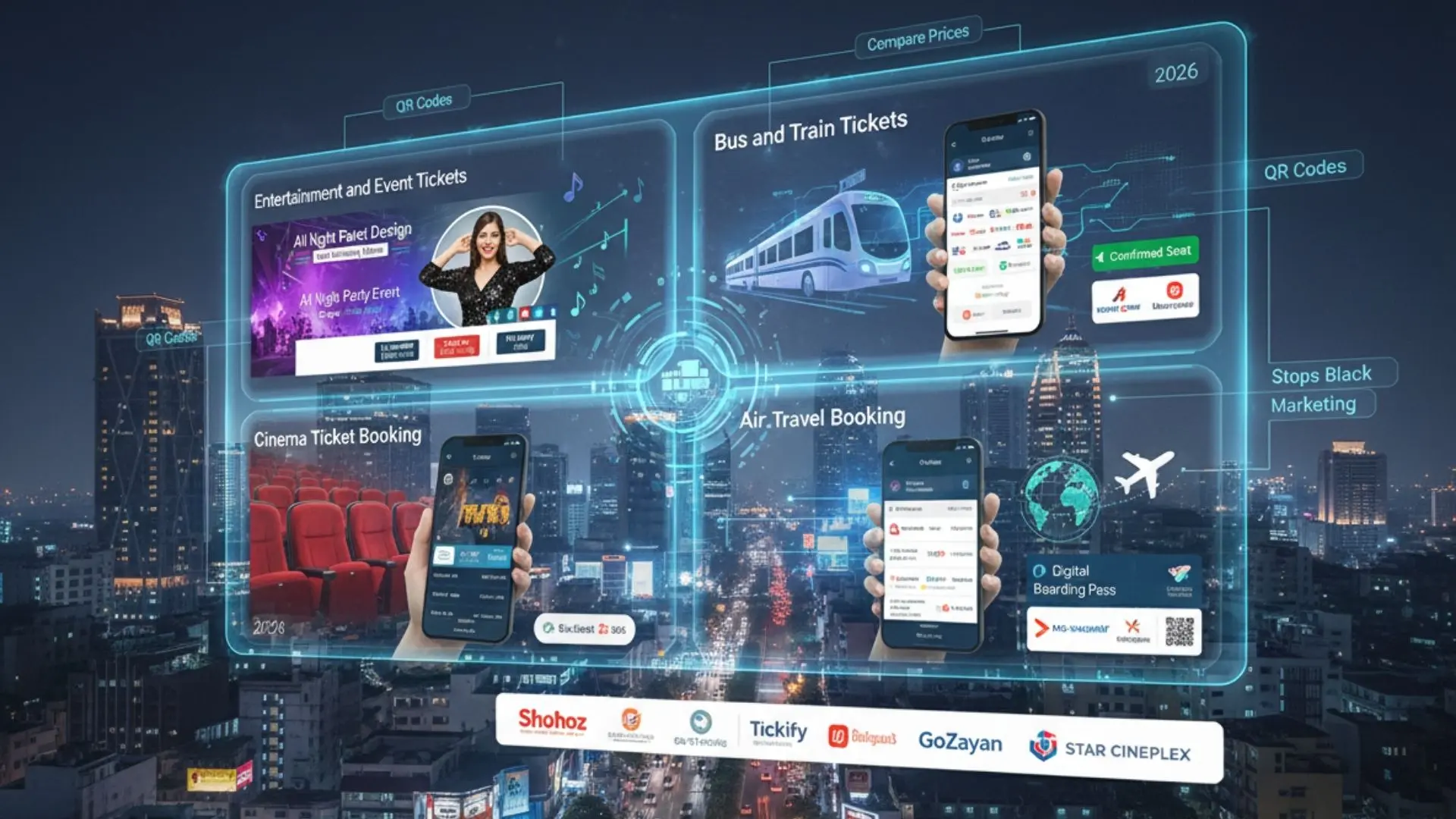 Ticket Selling Platforms Bangladesh