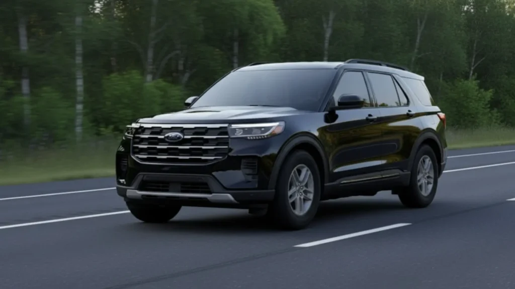 2024 Ford Explorer midsize SUV exterior