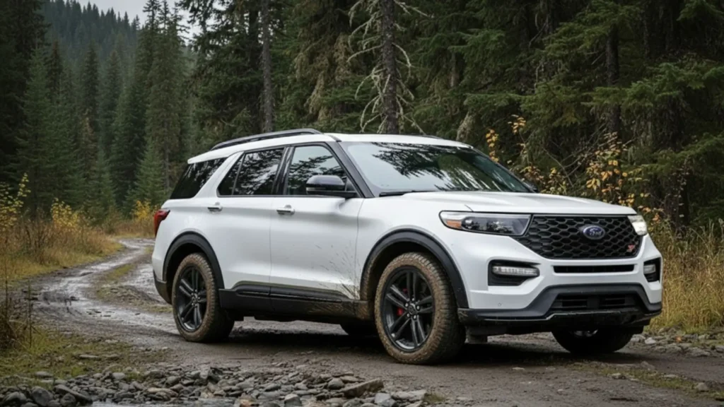 2024 Ford Explorer off-road performance and comfort 