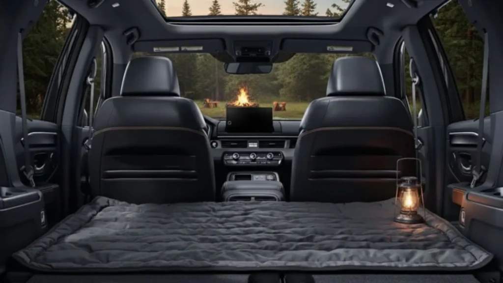 2024 Honda Pilot spacious rear cargo area