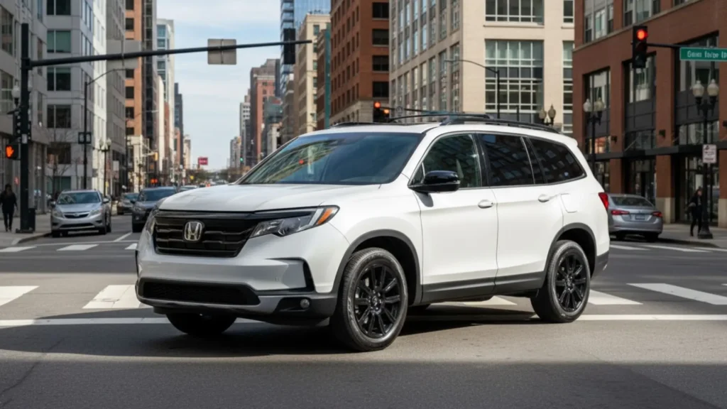 2024 Honda Pilot comfortable and practical SUV
