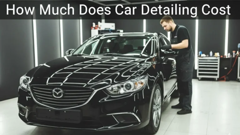How Much Does Car Detailing Cost