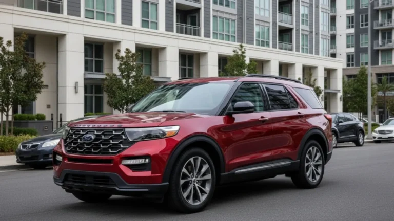2025 Ford Explorer