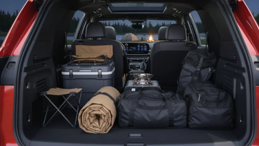 2025 Chevrolet Traverse spacious rear cargo area