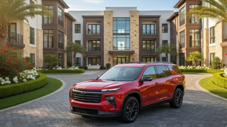 2025 Chevrolet Traverse