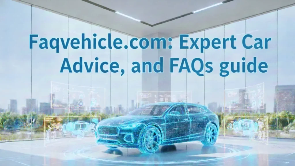 Faqvehicle.com car FAQs and expert tips