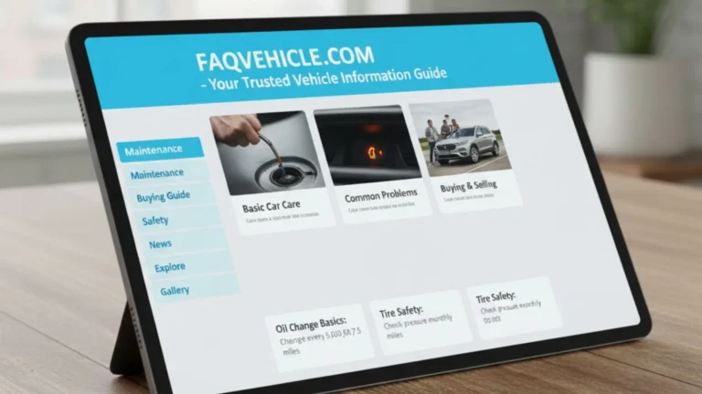 Faqvehicle.com