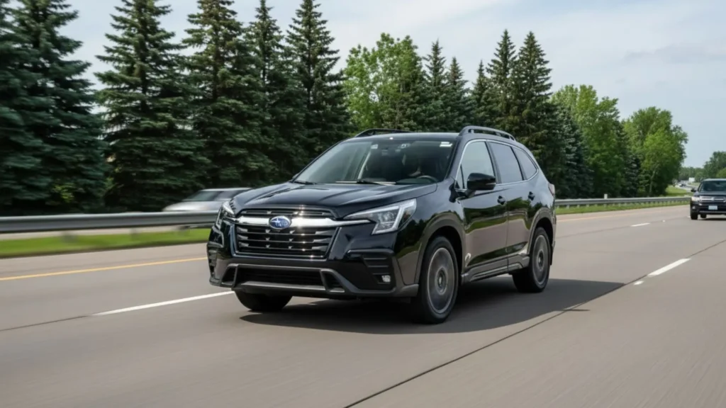 2024 Subaru Ascent three-row SUV exterior design