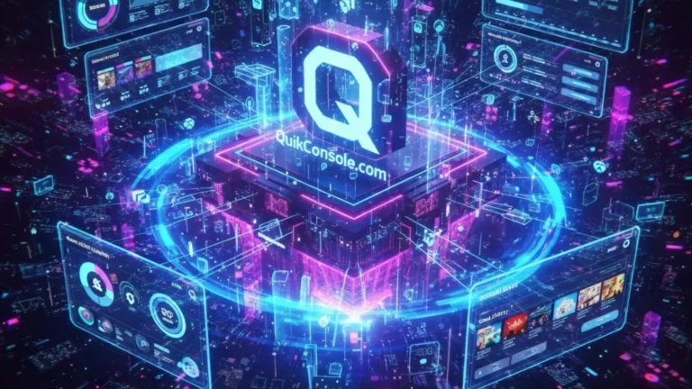 QuikConsole Com