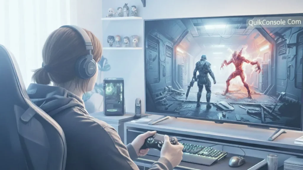 QuikConsole com platform