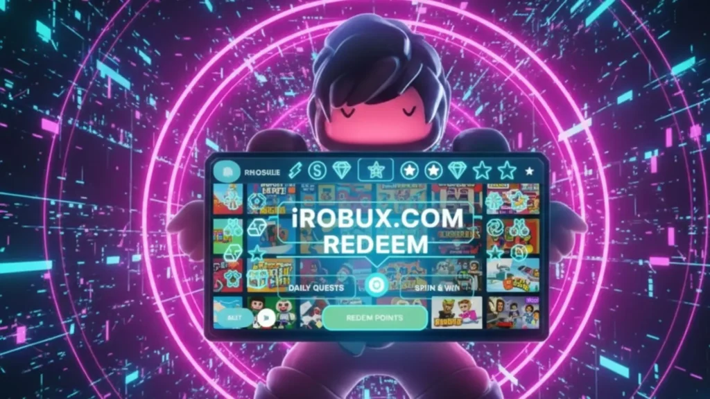 irobux redeem page