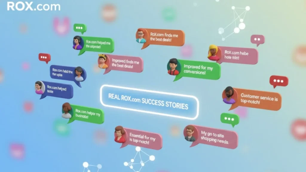 Give Me Customer Stories for rox.com success stories