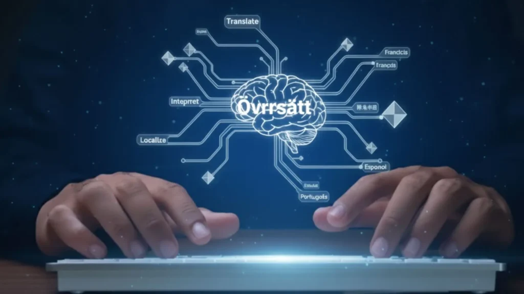 Övrrsätt language tool