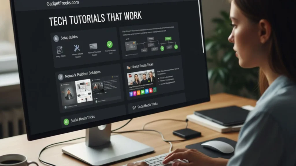 GadgetFreeks tech blog