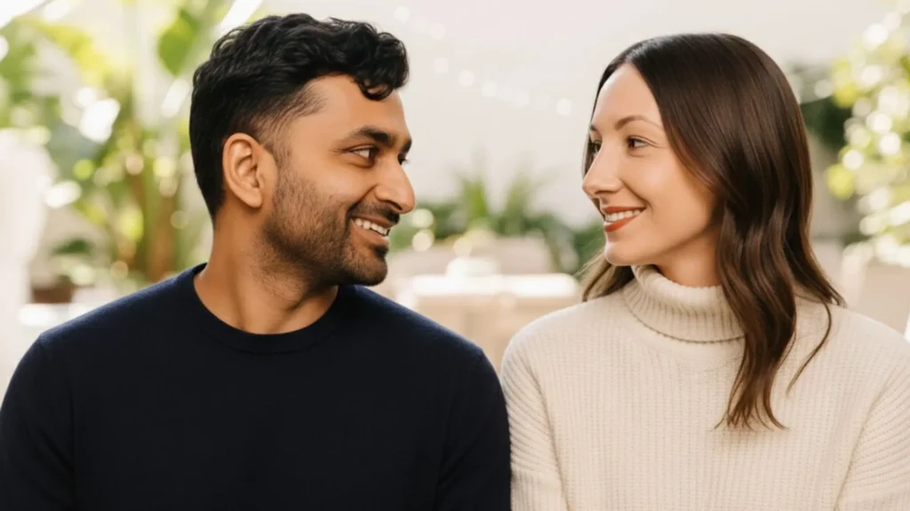 Nimesh Patel supporting partner