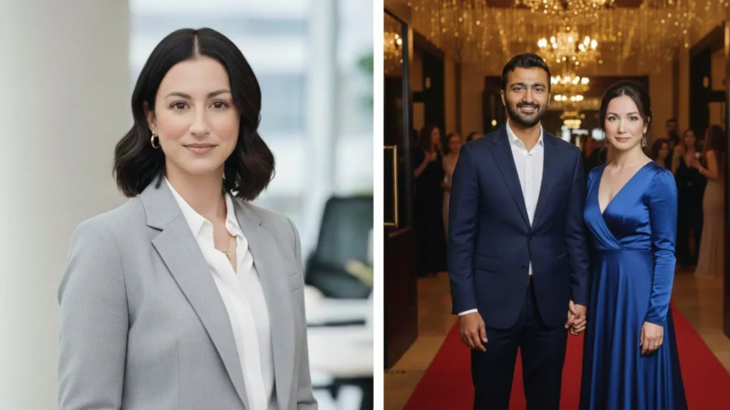 Nimesh Patel's wife Amy Havel Patel