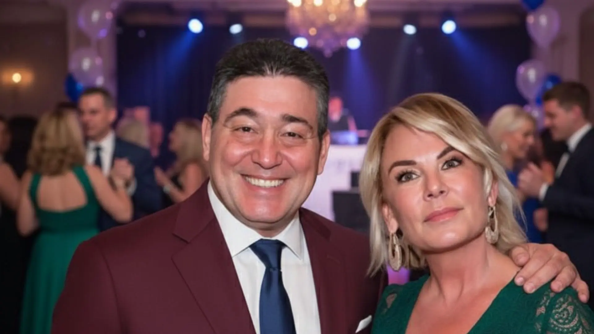 Itzhak Ezratti’s wife