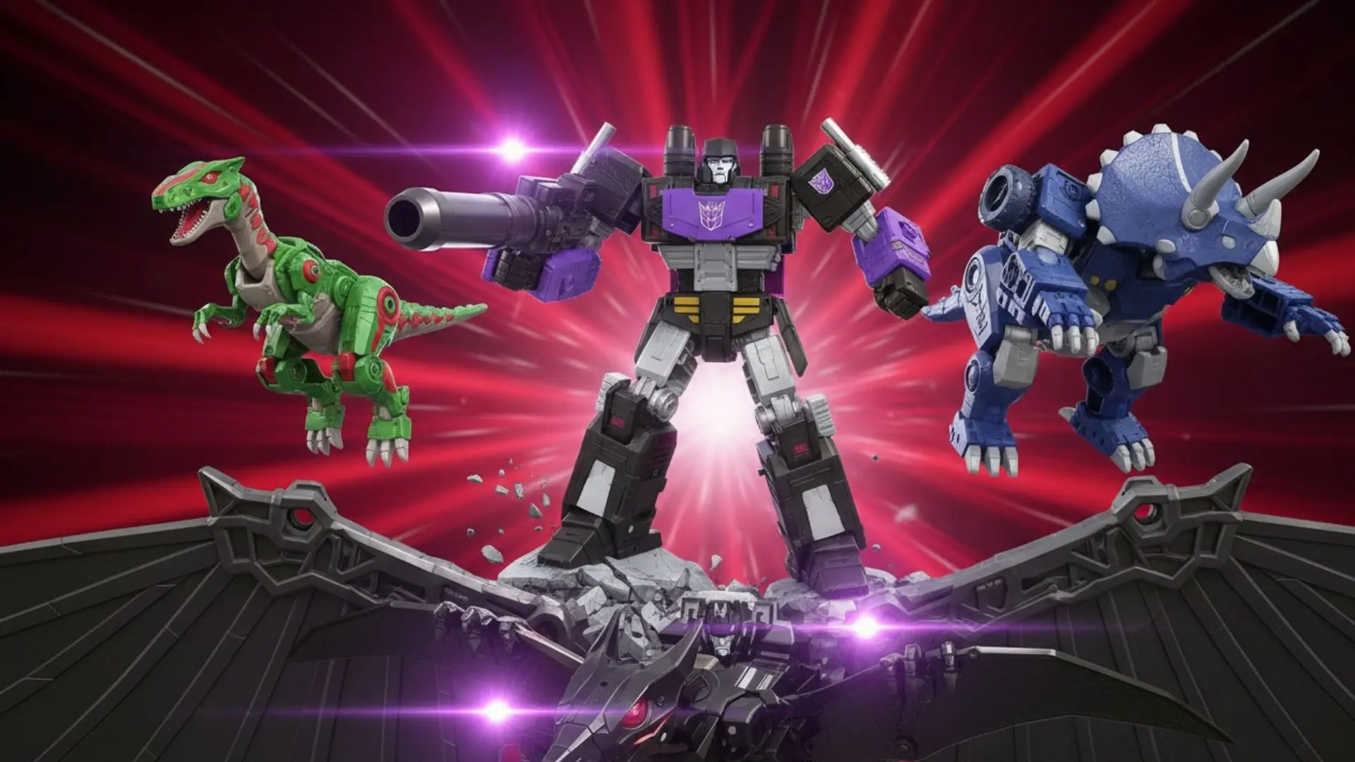 Transformers Wild King Episode 10 Watch
