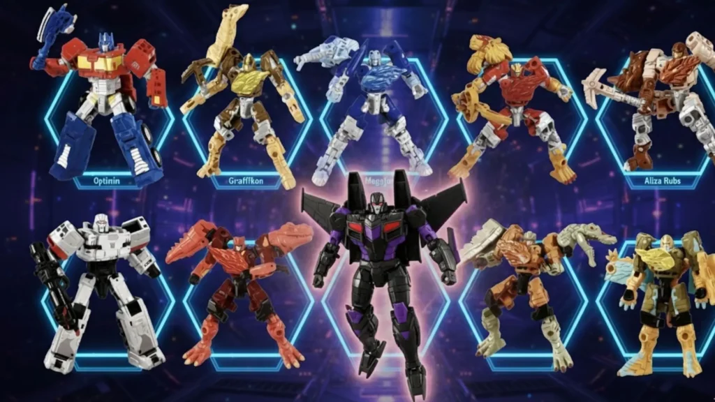 Transformers Wild King anime episode