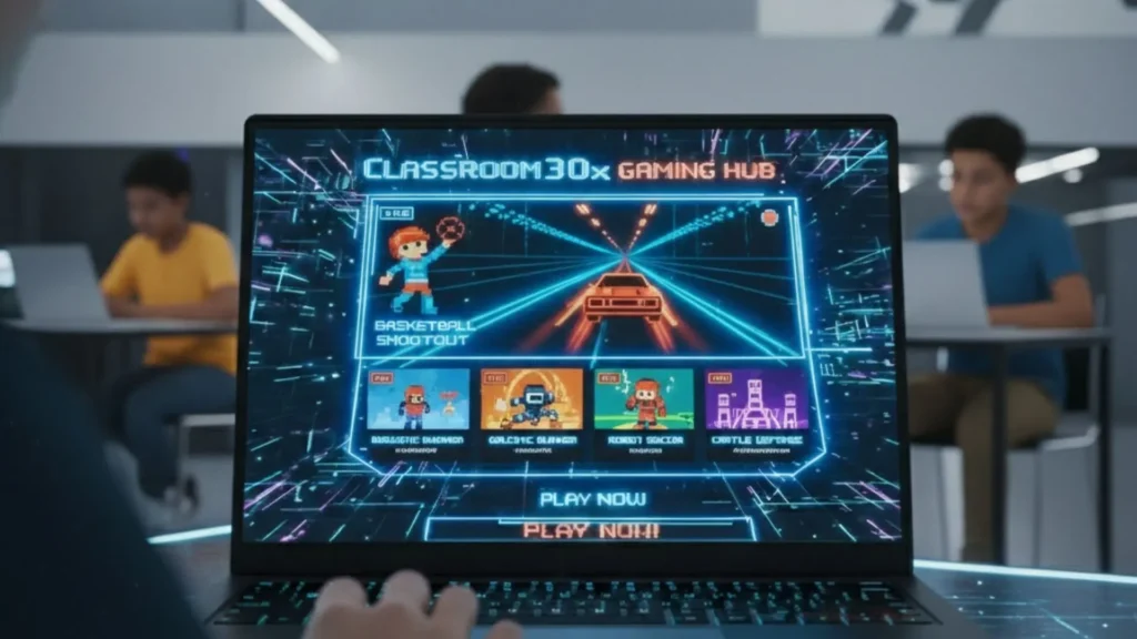 Classroom30x online game in classroom