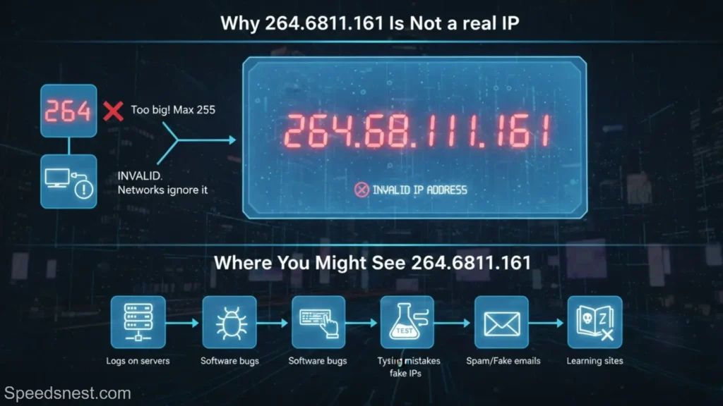 264.68.111.161 IP address