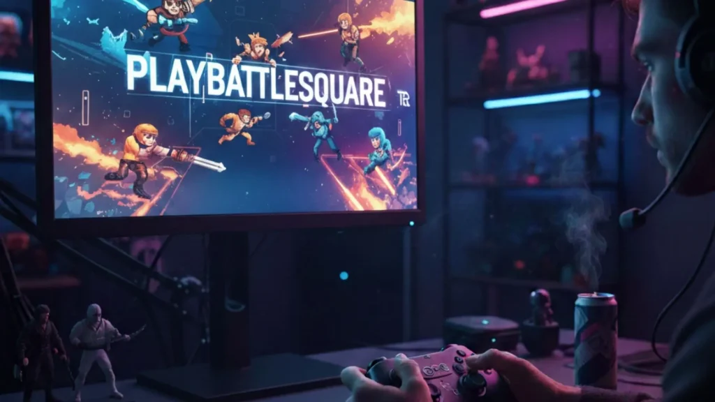 PlayBattleSquare online games