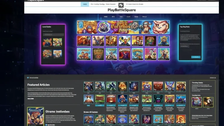 playing games on blog playbattlesquare