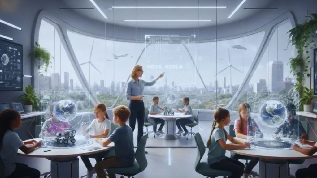 Nova Scola academic platform