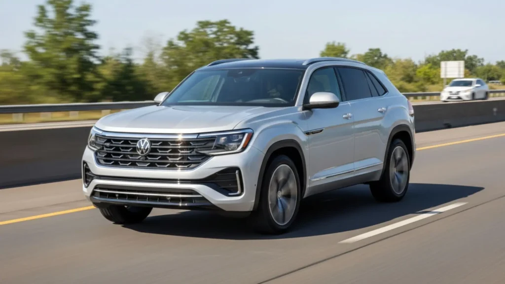 2025 Volkswagen Atlas midsize SUV exterior design