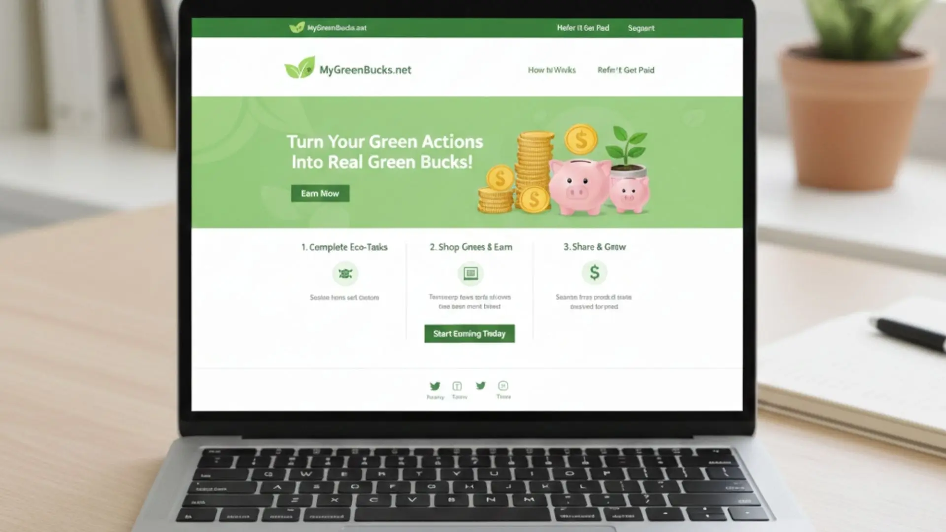 Kenneth MyGreenBucks .net