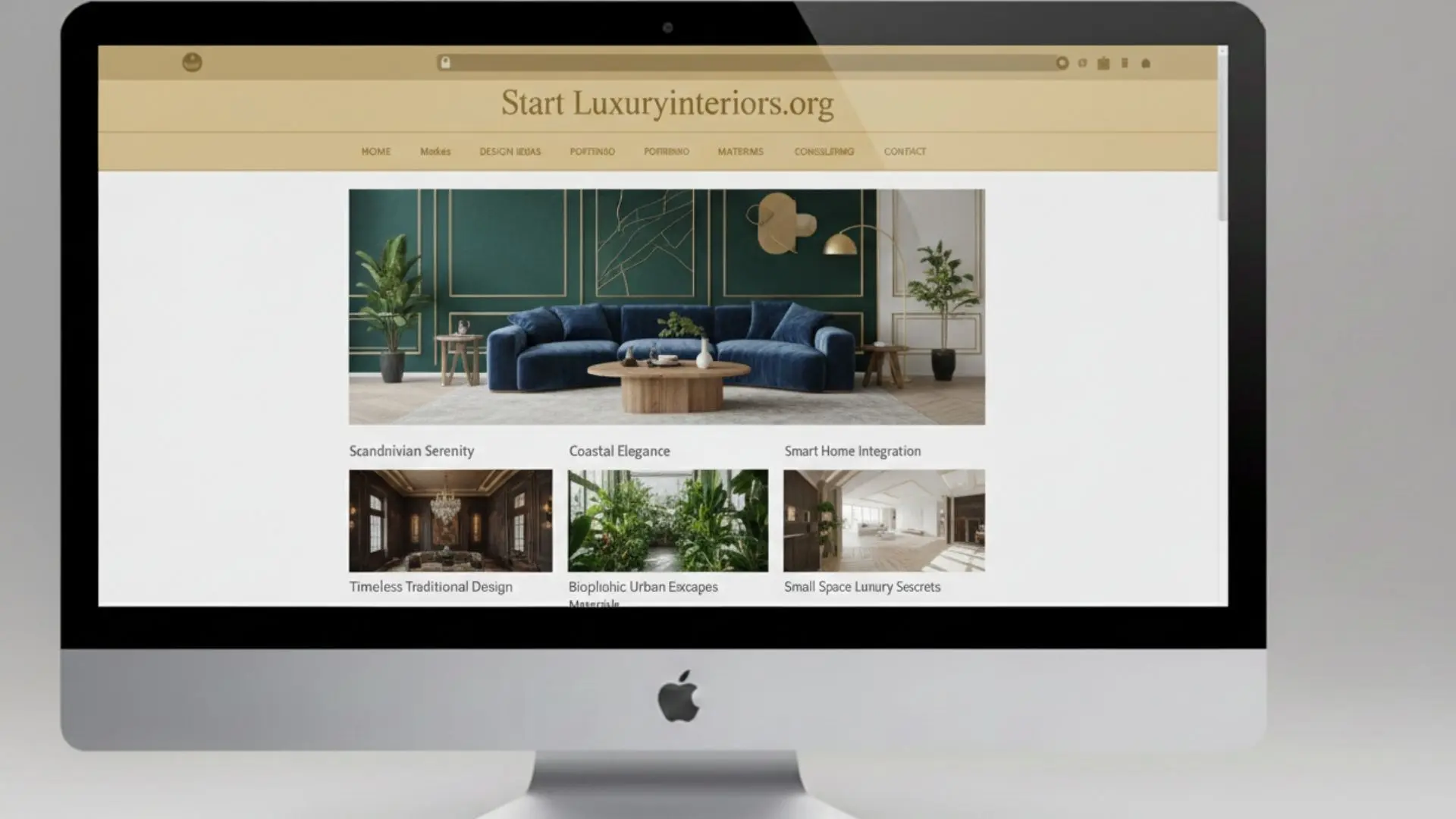 For Start Luxuryinteriors.org