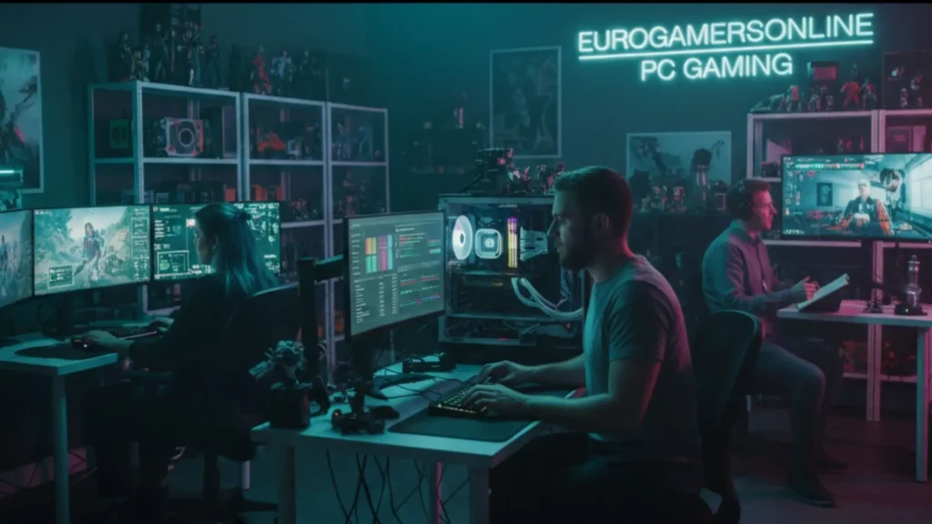 Eurogamersonline gaming comprehensive review
