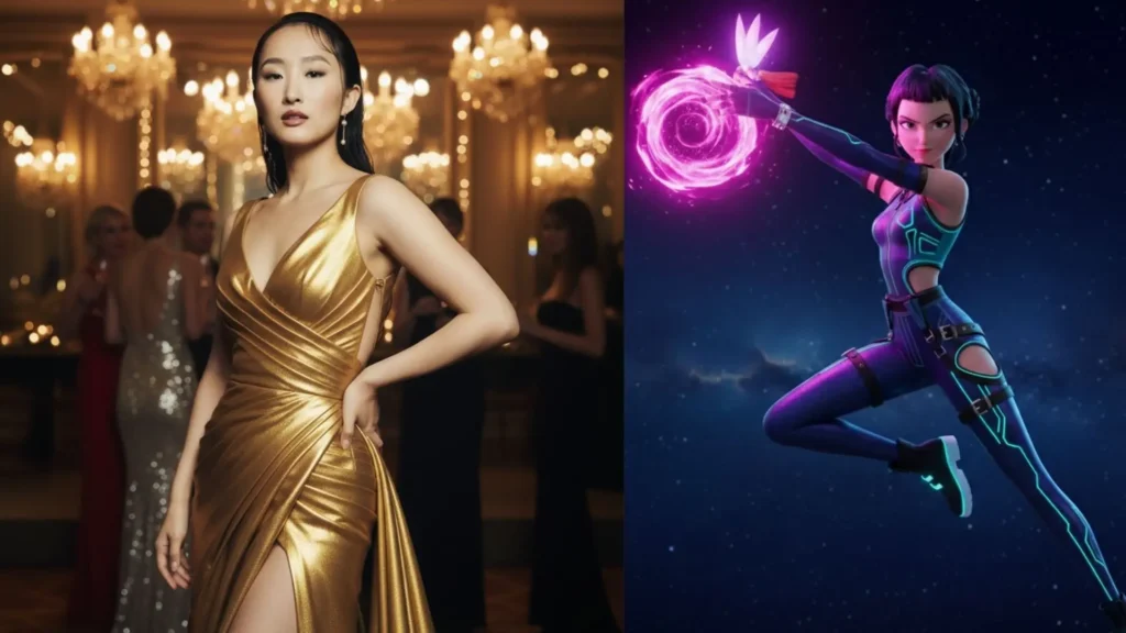 Ji-young Yoo as Zoey