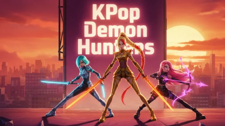Cast of KPop Demon Hunters