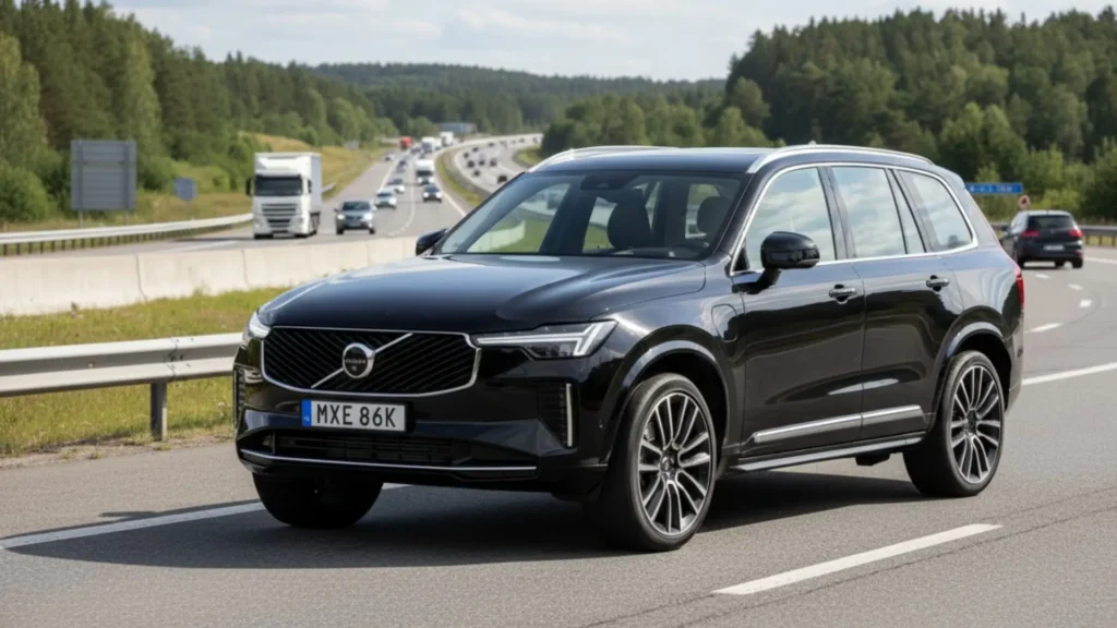 2025 Volvo XC90 luxury SUV exterior design