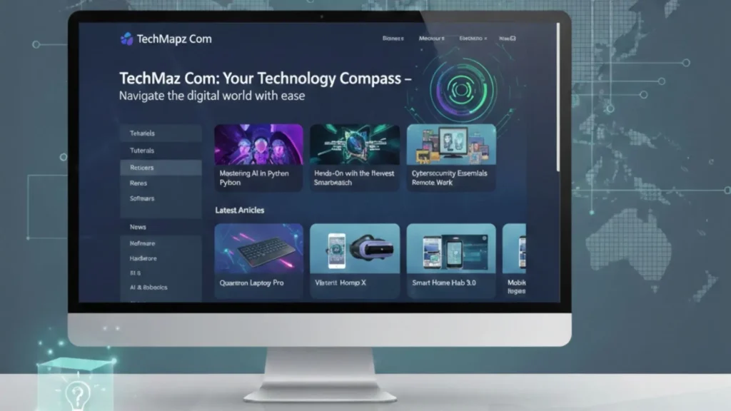 TechMapz tech platform