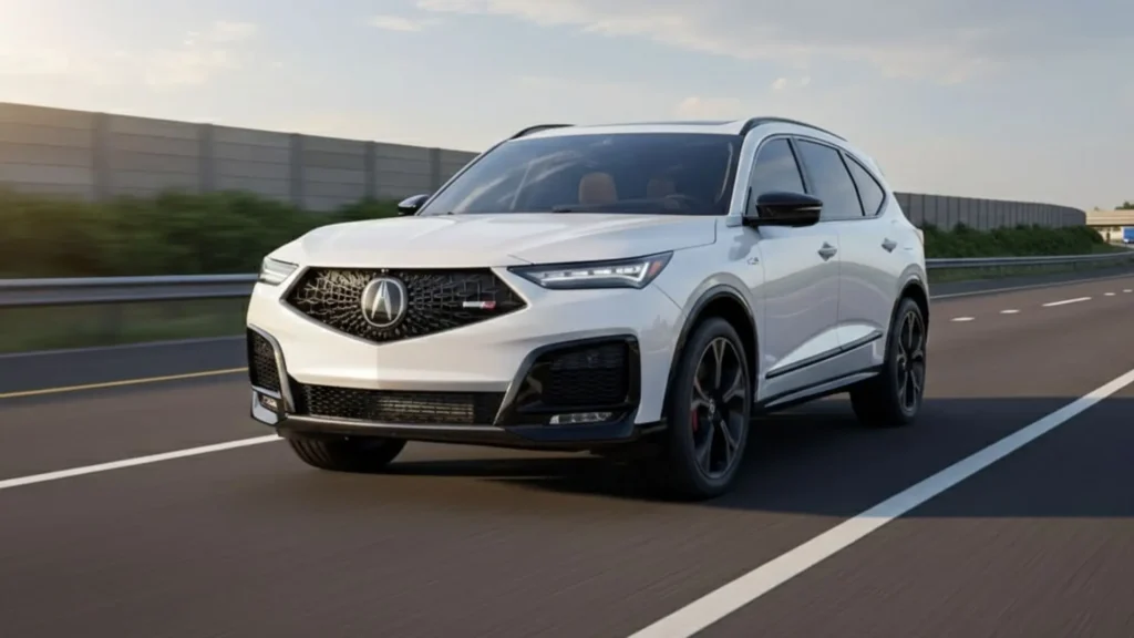 2025 Acura MDX luxury SUV exterior design