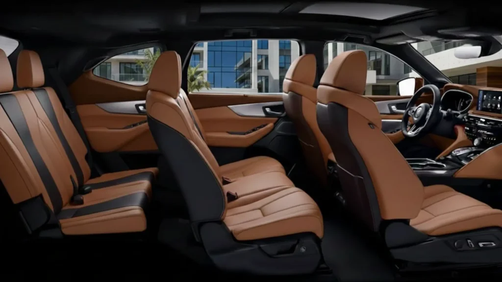 2025 Acura MDX interior premium family cabin