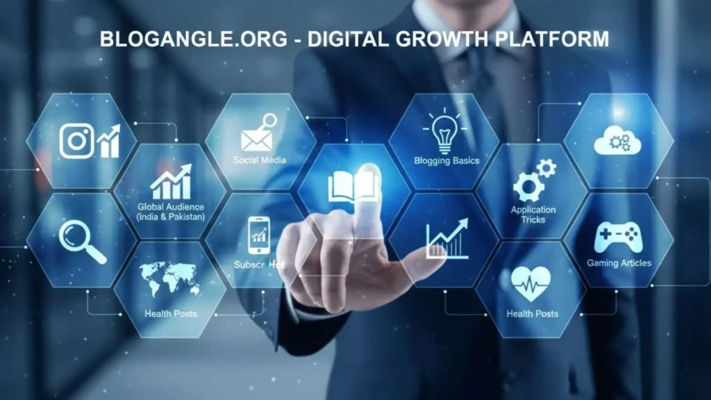 Blogangle content site