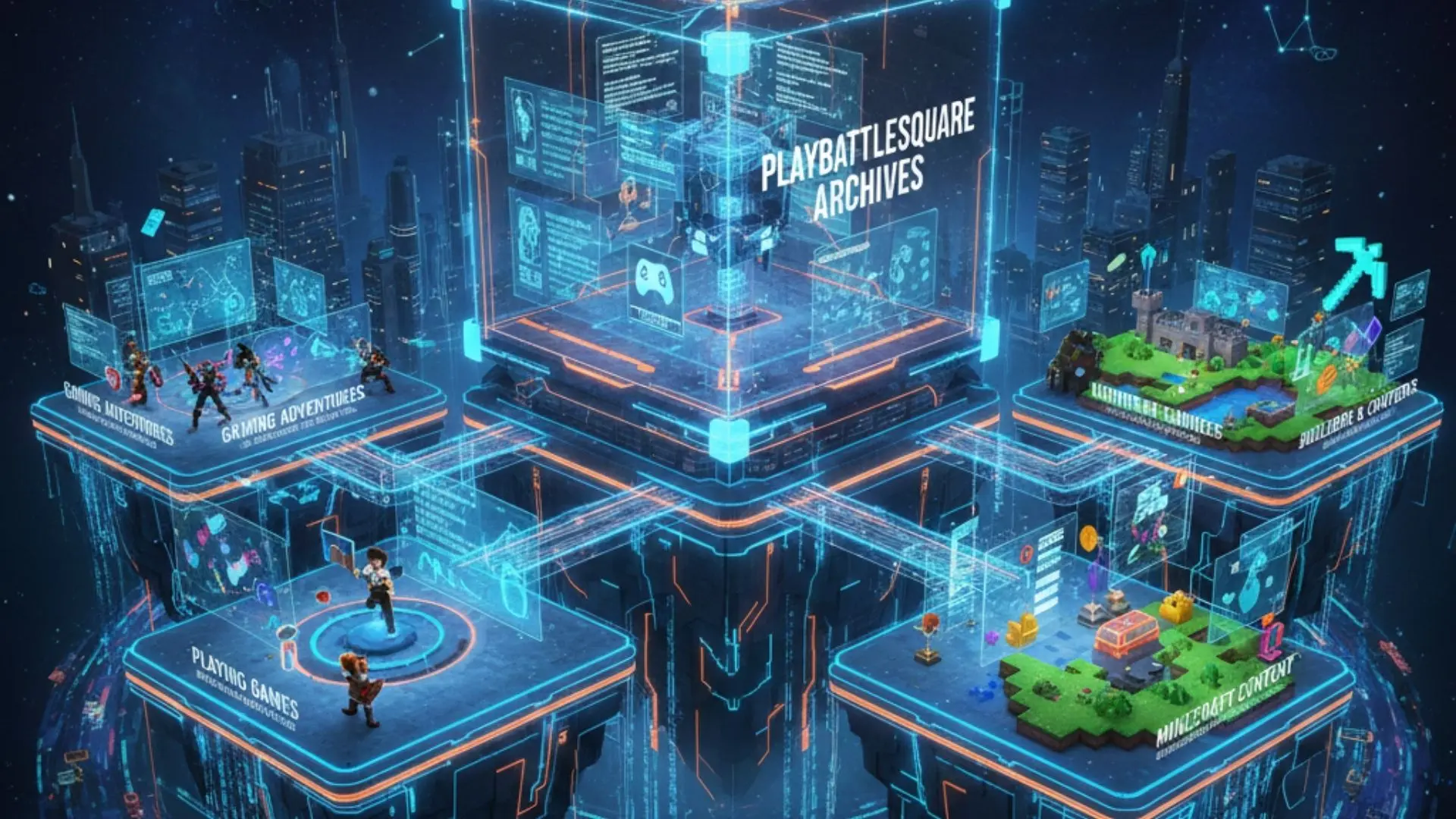 Gaming Adventures Playbattlesquare Arcivesh