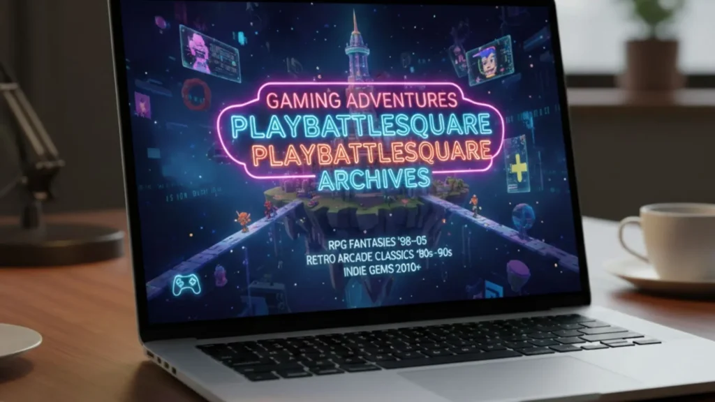 Gaming Adventures Playbattlesquare Arcivesh